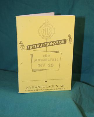 instruktionsbok för NV20
