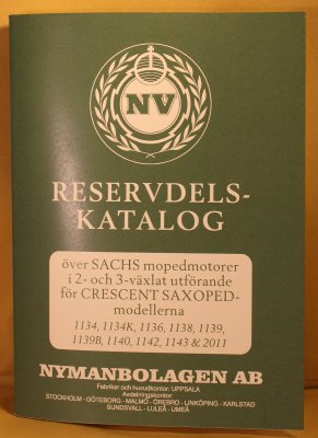 reservdelskat. MP60, SACHS 50