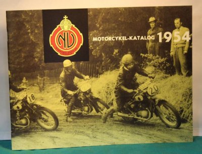 br. NV motorcyklar 1954