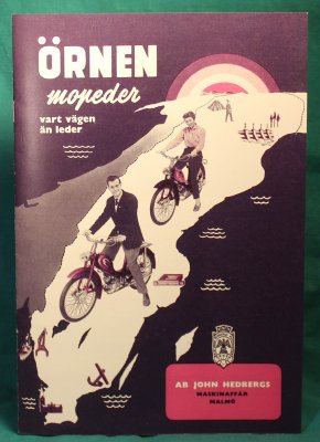 br., ÖRNEN mopeder 1957