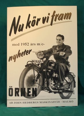 broschyr, ÖRNEN mc 1952