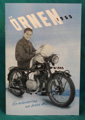 broschyr, ÖRNEN mc 1955