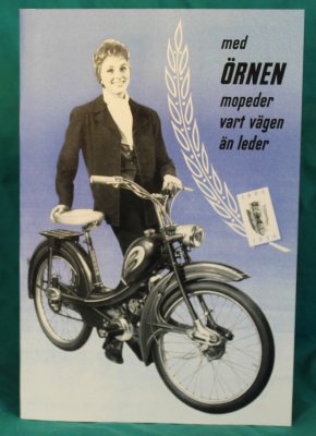 br., ÖRNEN mopeder 1956