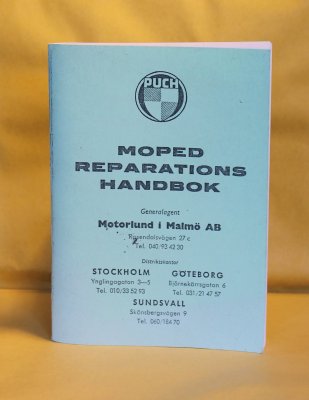 rep-hb. för PUCH mopeder