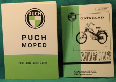 instruk-bok, PUCH FLORIDA