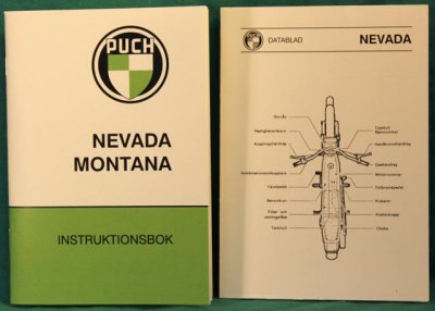 instruk-bok, PUCH NEVADA