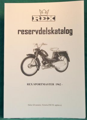 reservdelskat. SPORTMASTER