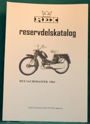 reservdelskat. SACHSMASTER