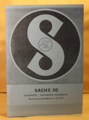 rep-handb. SACHS 50 SAX/AUTO