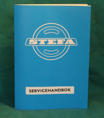 servicehandbok för STEFA