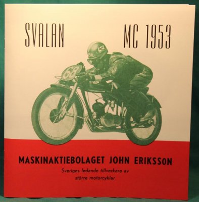 broschyr, SVALAN MC 1953