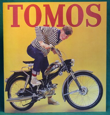 broschyr, TOMOS 1965