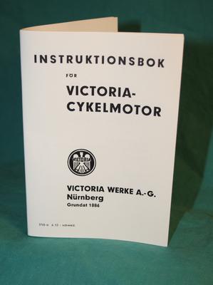 instruk-bok för VICTORIA FM38