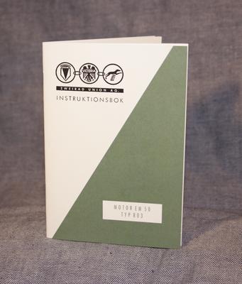 instruktionsbok för ZWU EM50