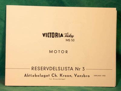 reserv-kat. för VICTORIA MS50
