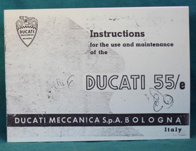 isb DUCATI  55/e