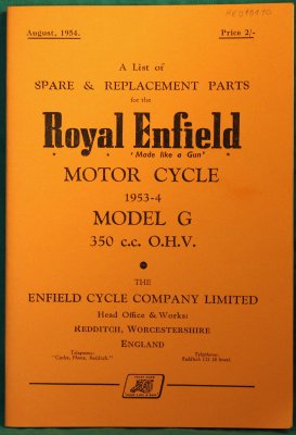 rdk för R-E 350cc mod. G