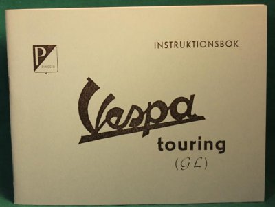 isb VESPA TOURING GL