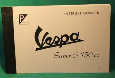 isb VESPA SUPER S. 150cc